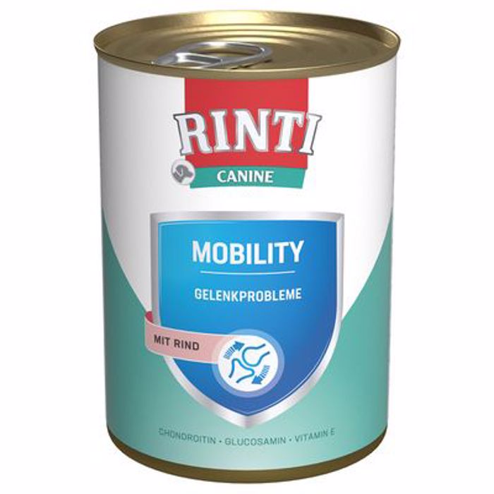 RINTI CANIN KLINIKI uGI TROFI SKuLOu MOBILITY BEEF 400gr